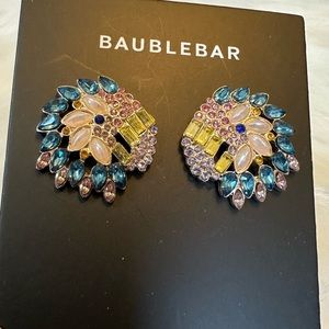 Baublebar multicolored crystal/pearl/rhinestone Earrings